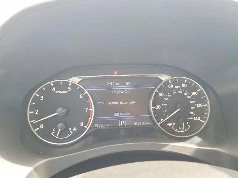 2025 NISSAN ALTIMA SR  
