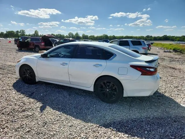 2017 NISSAN ALTIMA 2.5 SR  
