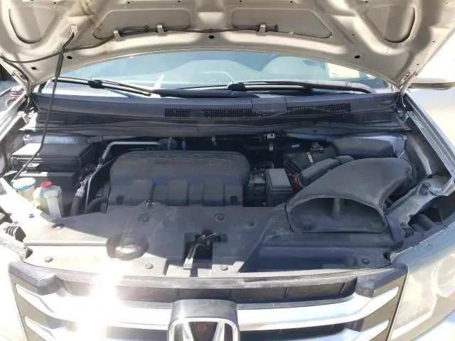 2014 HONDA ODYSSEY EXL  