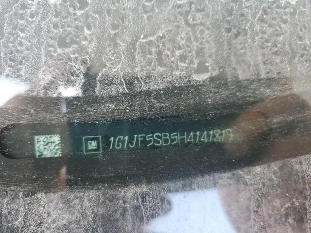 2017 CHEVROLET SONIC PREMIER  