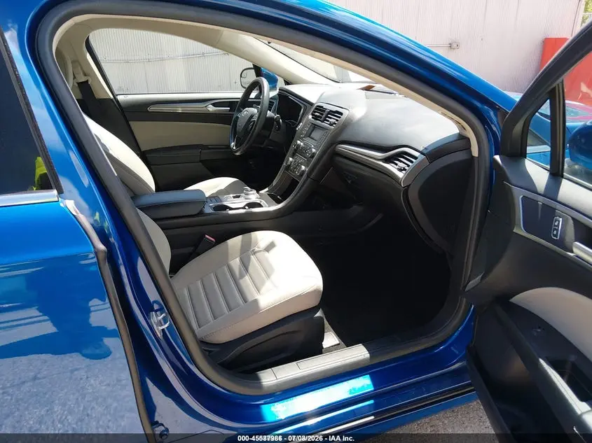2018 FORD FUSION HYBRID S