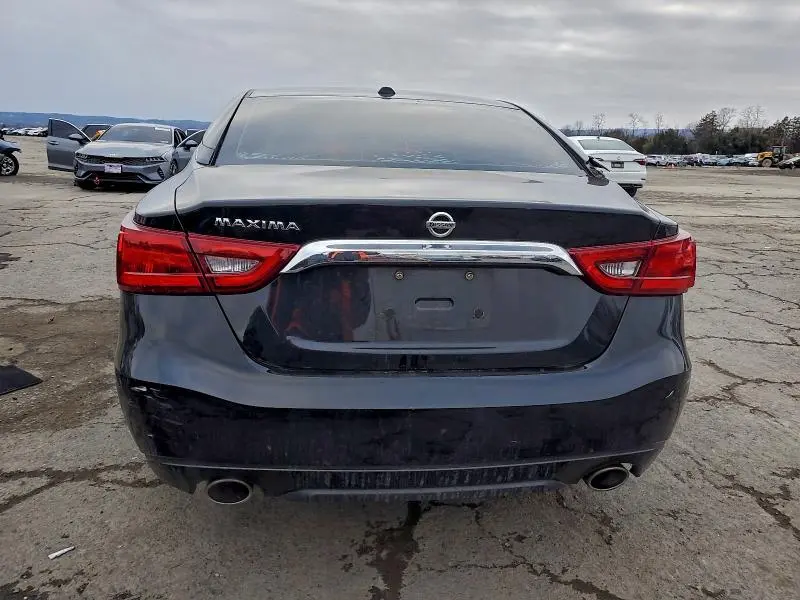 2017 NISSAN MAXIMA 3.5S  