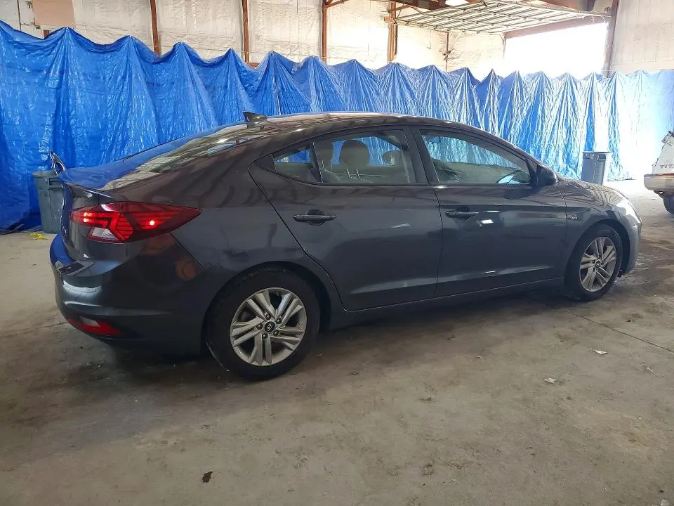 2020 HYUNDAI ELANTRA SEL  