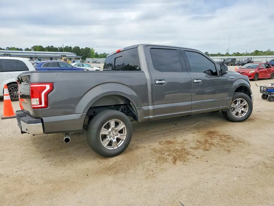 2017 FORD F150 SUPERCREW  