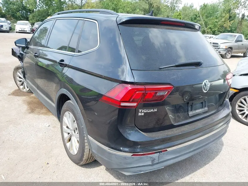 2018 VOLKSWAGEN TIGUAN 2.0T SE/2.0T SEL