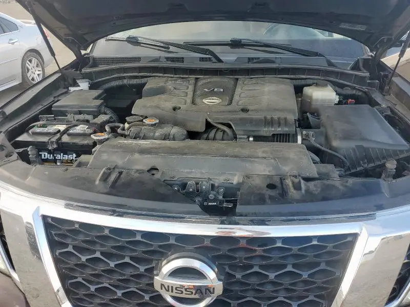 2017 NISSAN ARMADA SV  