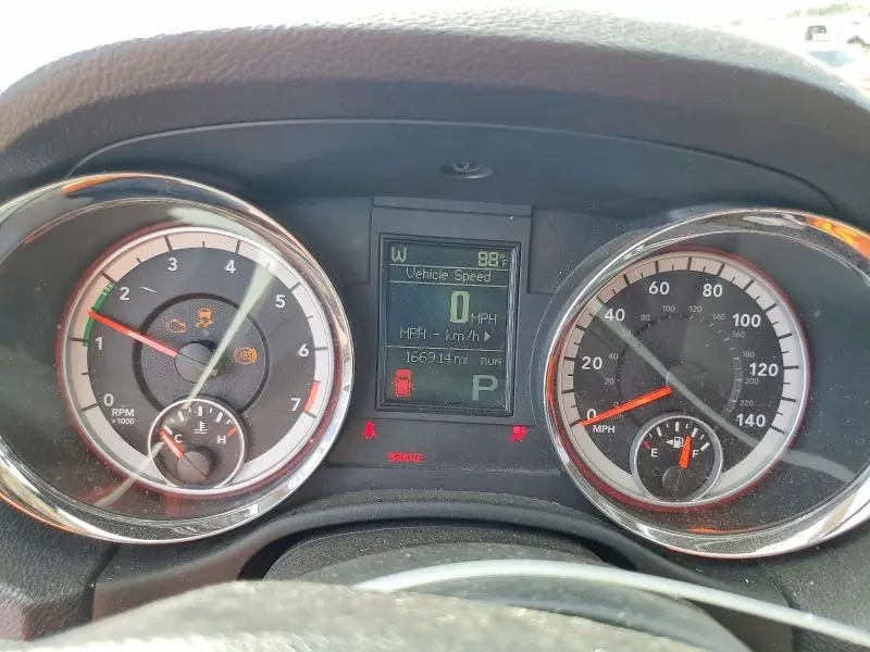 2012 DODGE DURANGO SXT  