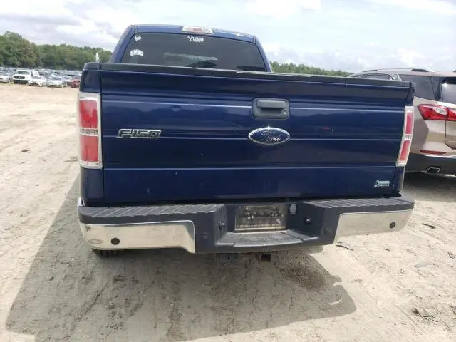 2010 FORD F150 SUPERCREW  