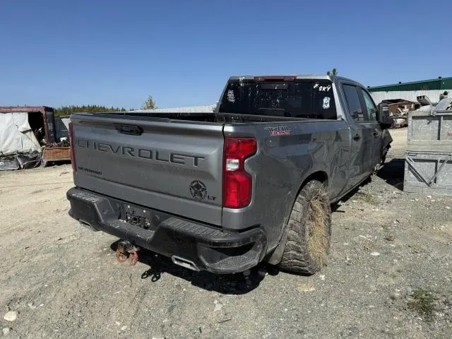 2024 CHEVROLET SILVERADO K1500 LT TRAIL BOSS  