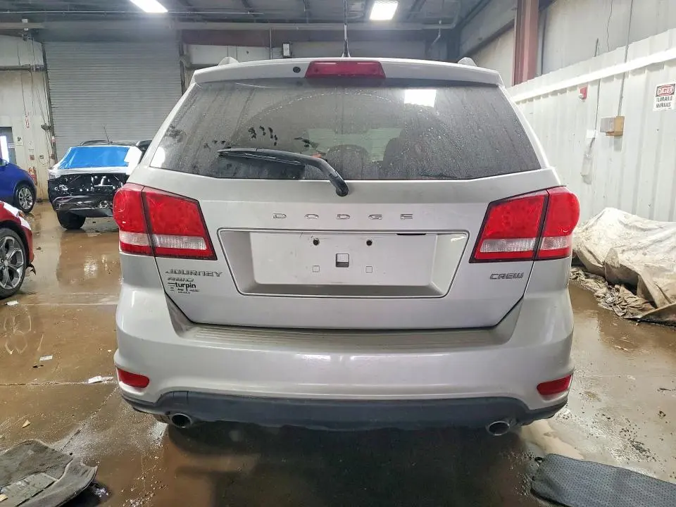 2012 DODGE JOURNEY CREW  