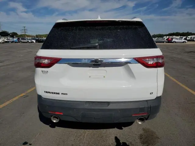 2018 CHEVROLET TRAVERSE LT  