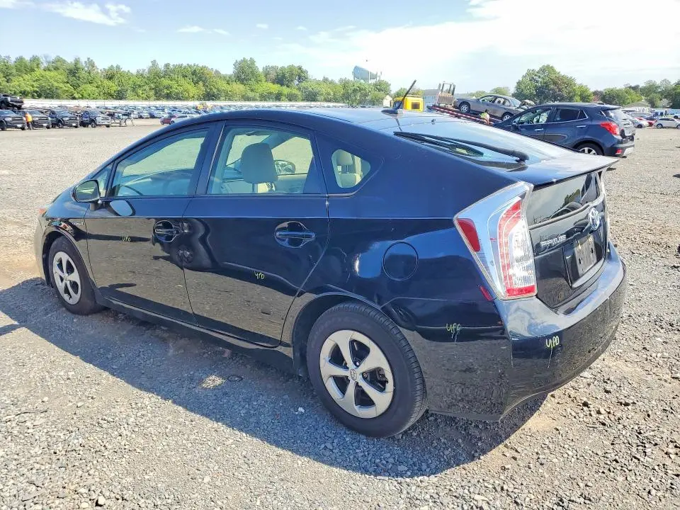 2012 TOYOTA PRIUS THREE  