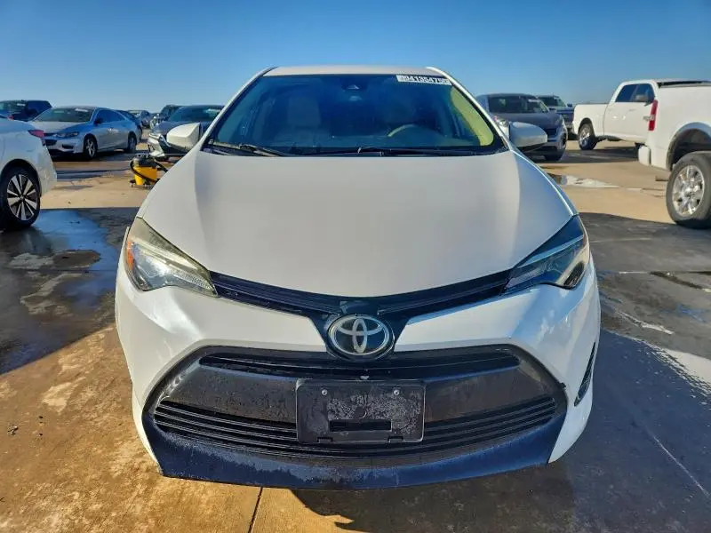 2018 TOYOTA COROLLA L  