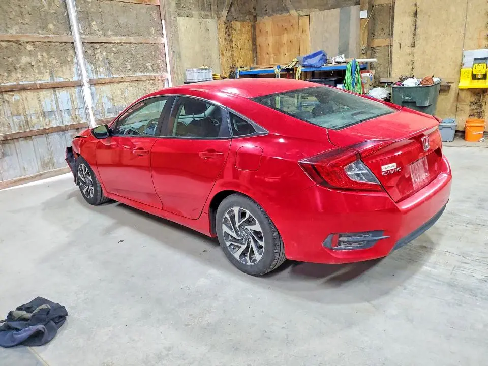 2016 HONDA CIVIC EX  