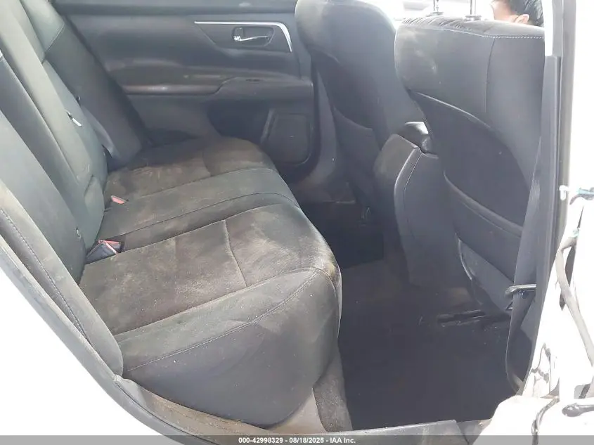 2016 NISSAN ALTIMA 2.5 SR