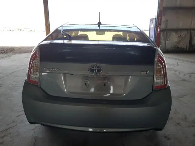 2015 TOYOTA PRIUS   