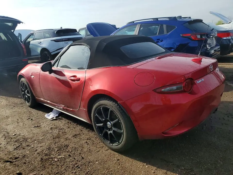 2017 MAZDA MX-5 MIATA GRAND TOURING  