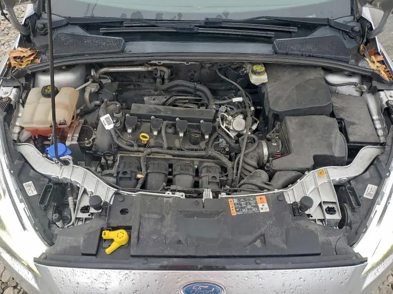 2017 FORD FOCUS TITANIUM  