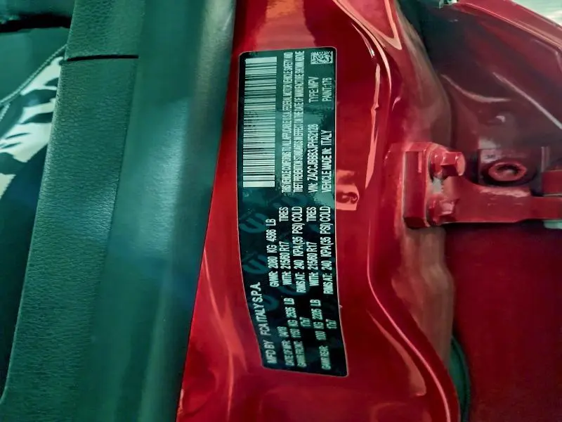 2018 JEEP RENEGADE LATITUDE  