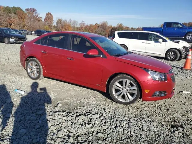 2012 CHEVROLET CRUZE LTZ  