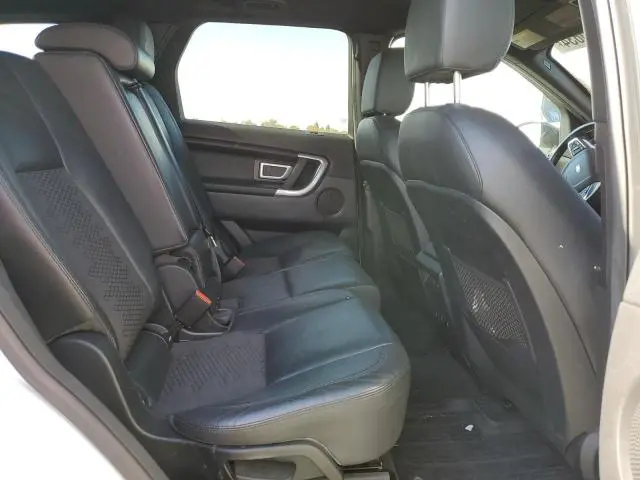 2016 LAND ROVER DISCOVERY SPORT SE  