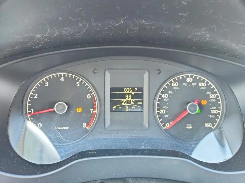 2012 VOLKSWAGEN JETTA BASE  