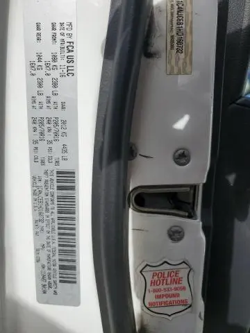 2017 JEEP COMPASS LATITUDE  