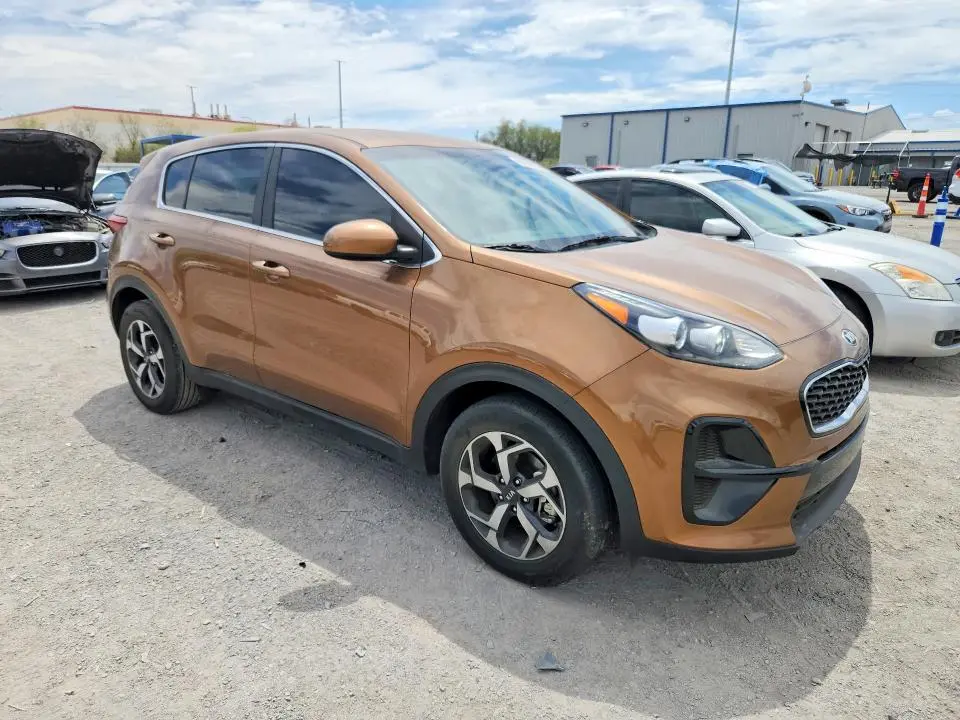 2021 KIA SPORTAGE   