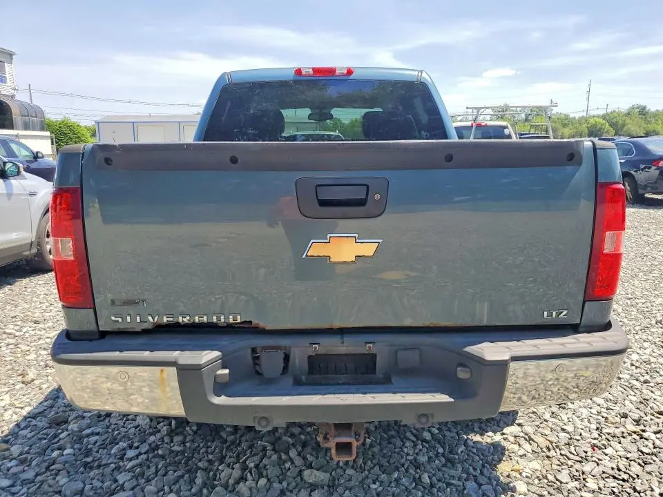 2010 CHEVROLET SILVERADO K1500 LTZ  