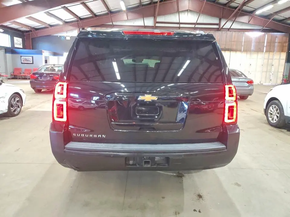 2019 CHEVROLET SUBURBAN K1500 LT  
