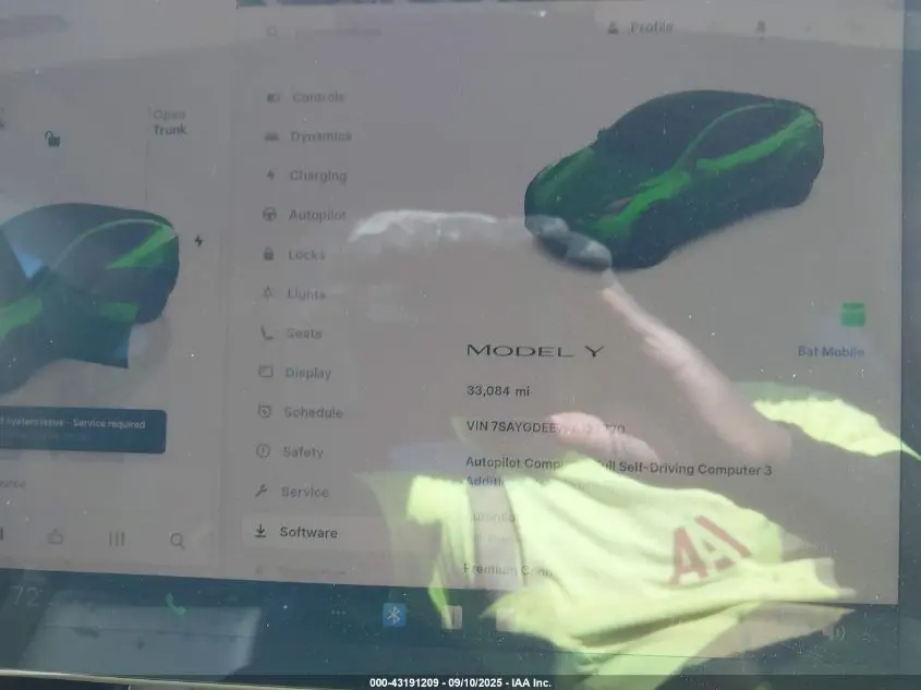 2023 TESLA MODEL Y AWD/LONG RANGE DUAL MOTOR ALL-WHEEL DRIVE