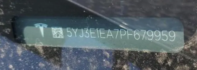 2023 TESLA MODEL 3   