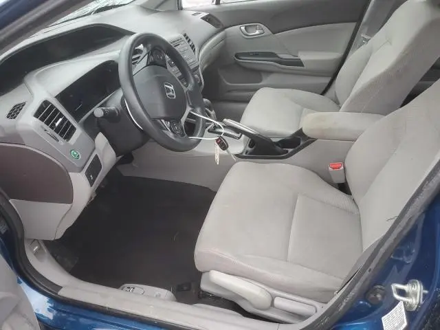 2012 HONDA CIVIC LX
