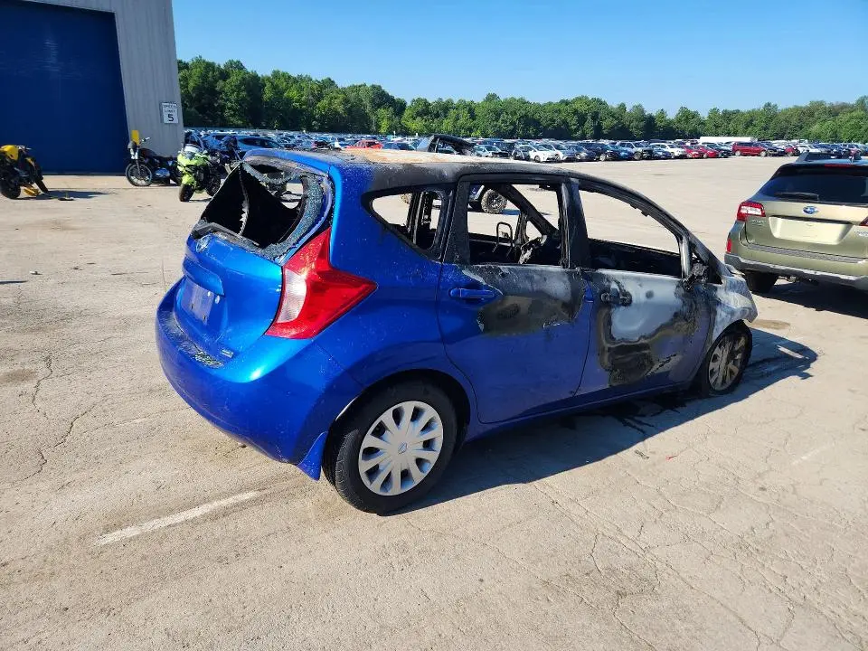 2015 NISSAN VERSA NOTE S  