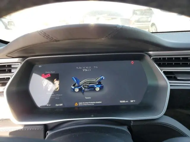 2017 TESLA MODEL S   