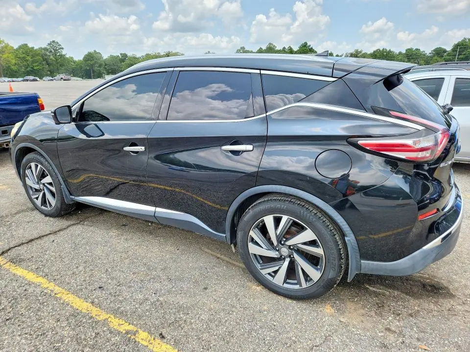 2015 NISSAN MURANO PLATINUM  
