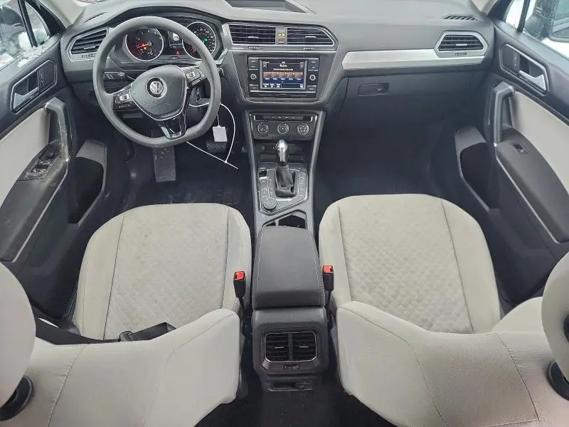 2018 VOLKSWAGEN TIGUAN S  