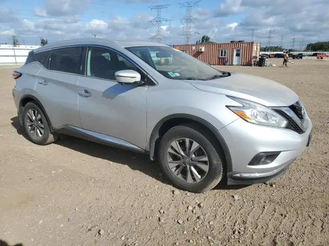 2017 NISSAN MURANO S  