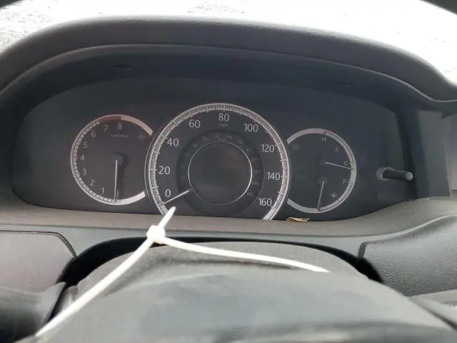 2013 HONDA ACCORD EXL