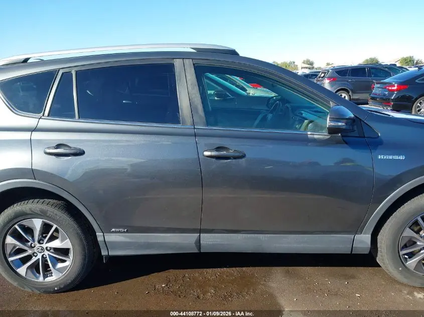 2016 TOYOTA RAV4 HYBRID XLE