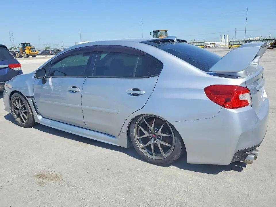 2016 SUBARU WRX STI LIMITED  