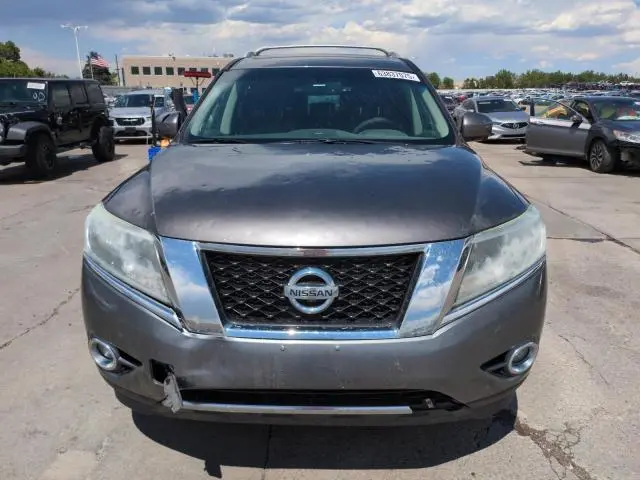 2016 NISSAN PATHFINDER S  