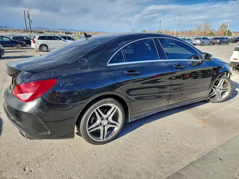 2015 MERCEDES-BENZ CLA 250  
