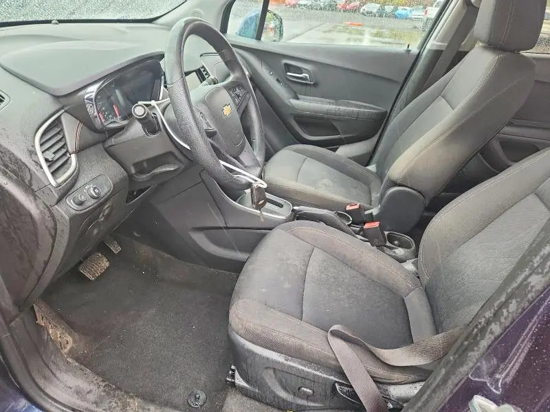 2018 CHEVROLET TRAX 1LT  