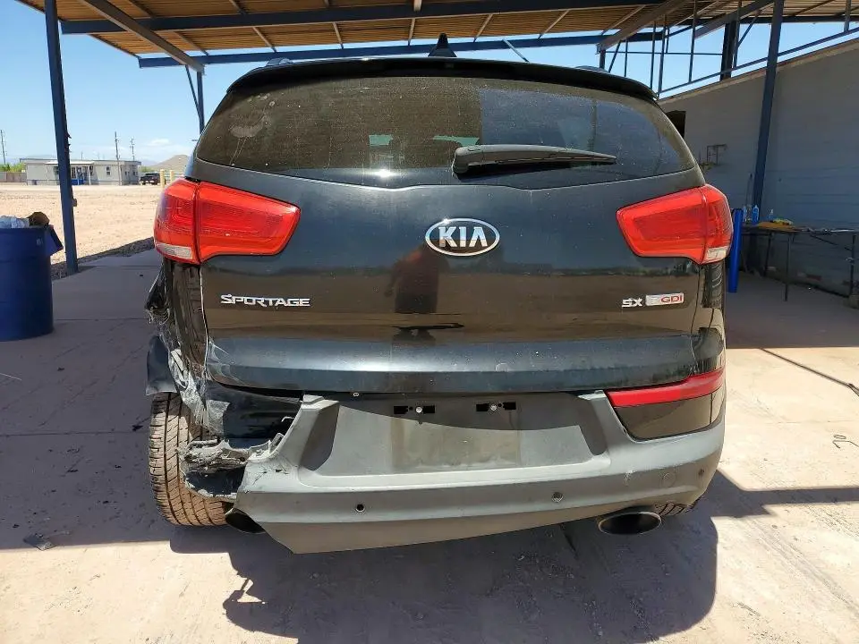 2015 KIA SPORTAGE EX  
