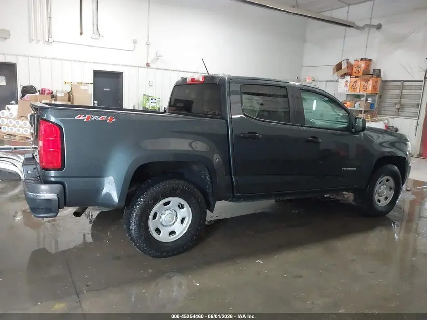 2018 CHEVROLET COLORADO WT