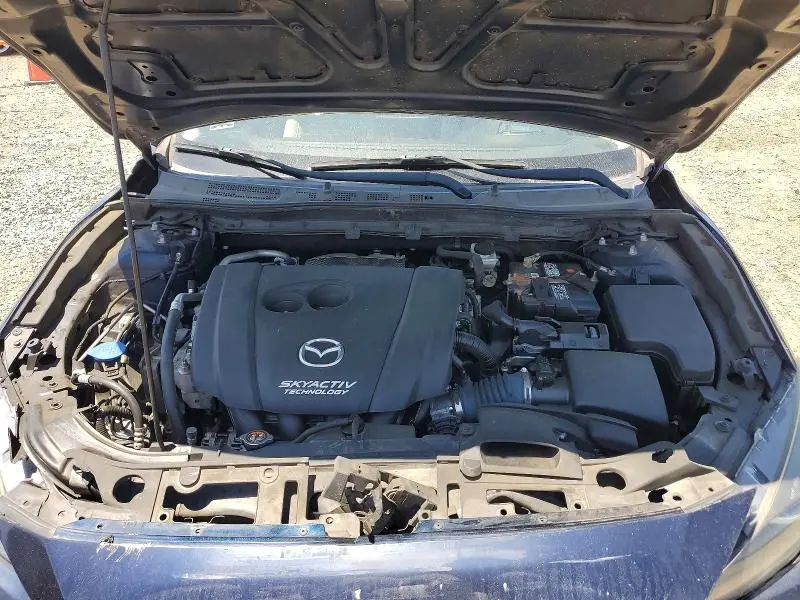 2018 MAZDA 3 GRAND TOURING  