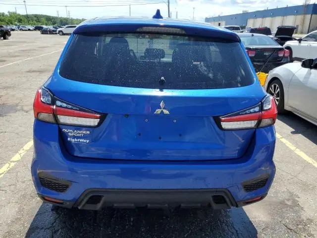 2020 MITSUBISHI OUTLANDER SPORT ES  