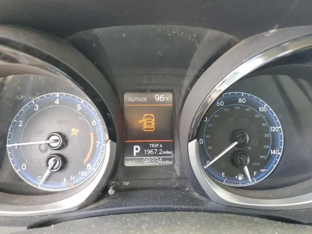 2014 TOYOTA COROLLA L  