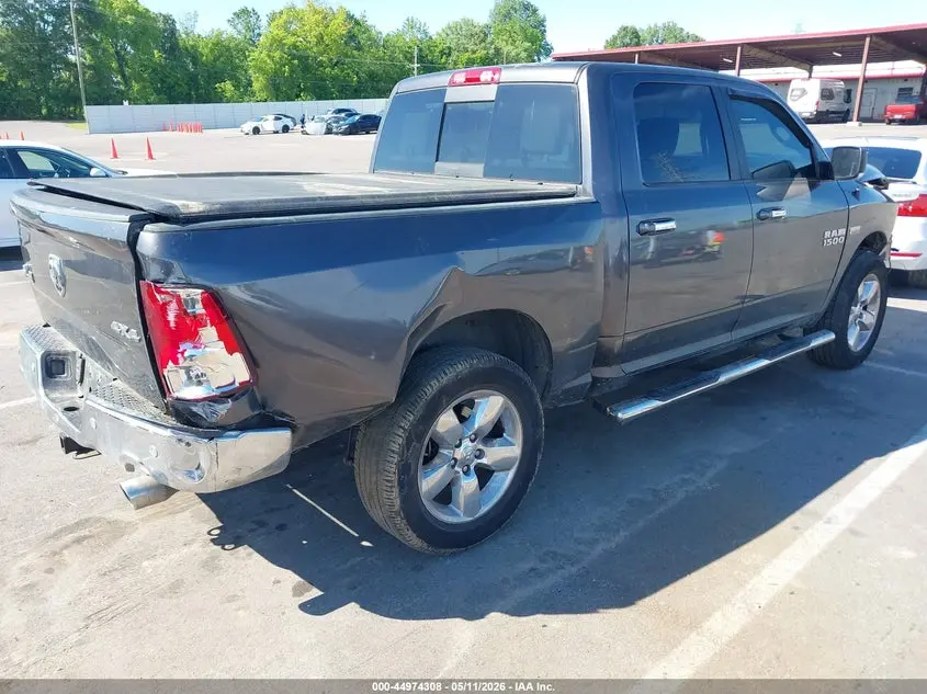 2018 RAM 1500 BIG HORN  4X4 5'7 BOX